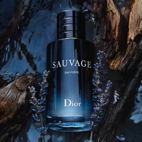 drinking dior sauvage